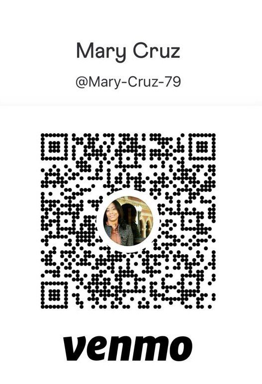 Código QR de Venmo de Mary Cruz, @Mary-Cruz-79